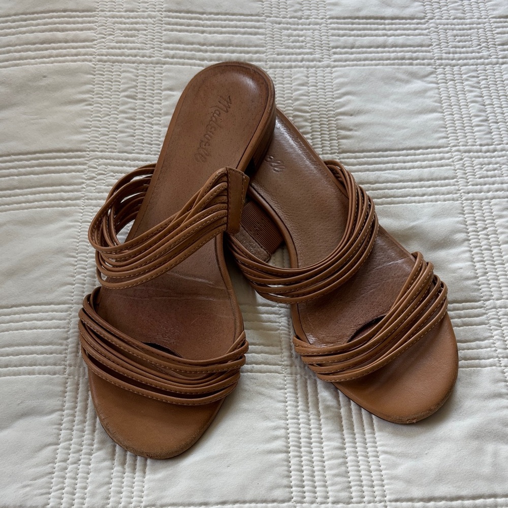 Madewell Women's Brown Strappy Sandals
